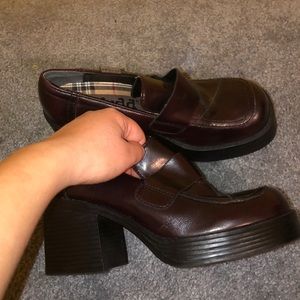 90’s Style Mudd Chunky Platform Shoes SIZE 7